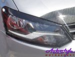 Polo Vw 2010+ 4DR Carbon Look Headlight Guard - Autostyle Motorsport South Africa