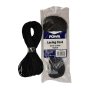 Lacing Cord Black 2MM X 20 Metres