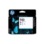 Hp 940 Original Cyan & Magenta Ink And Cartridge