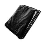 Black Bin Bags 18 Micron Roll Of 20