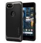 Spigen Google Pixel 2 Premium Neo Hybrid Case Gunmetal