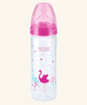 Nuk New Classic Bottle 250ML - Pink