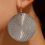 Chic & Simple Large Round Hoop Earrings For Women - Versatile All-season Fashion Accessory