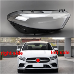 Mercedes Benz A Class W177 2019+ Headlight Lens Replacement A1779066903DDZ - Right Side