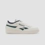 Reebok Men's Club C Revenge - UK8 / Chalk/vector/navy/cybermint