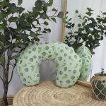 Feeding Pillow Cover Cute Tree Leaf