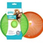 Pawise Light-up Frisbee 20CM – Aassorted Colours