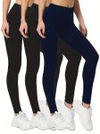 High Waisted Skinny Leggings HWL10 No Pockets