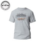 Kakiebos Mens Vuurwerke Tee - Grey - 5XL