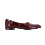 Patent Pumps -burgundy