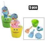 Beach-set Bucket W access Big Eyes