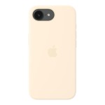Apple Iphone 17E Silicone Case With Magsafe Vanilla MHWG4ZM A