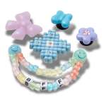 Girly Festival Pack Jibbitz - Symbol