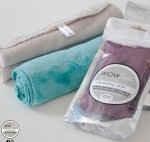 Wowjude Standard Cleansing Cloth - Wine Berry