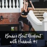 Bounce Beat Workout With Hannah 1