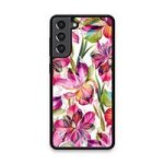 Custom Printed Tpu Cases - Samsung Galaxy S21 Fe 5G & 39 Floral& 39 By