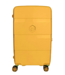 ZIP2 3-PIECE Set 55 69 81CM Yellow With Free Large Luggage Glove