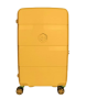 BG Berlin Zip2 3-Piece Set (55 69 81CM) Yellow With Free Large Luggage Glove