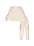 Calvin Klein Girls 2 Piece Set In Beige - Beige 16