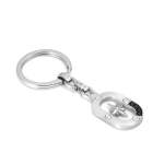 Manvision Keychain With Wind Rose And Cz