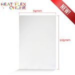 A7 105MMX74MM 3MM Frosted Acrylic Panel