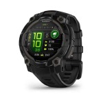 Garmin Instinct 3 45 Mm Amoled - Smart Watch - Black Back Band