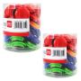 Craft Stationery Multi Size Round Magnetic Fridge/white Board Buttons