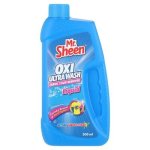 Mr Sheen Oxi Ultra Wash Fabric Stain Remover Liquid 500ML