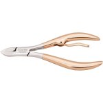 3CLAVELES 24K Gold Coated Nail Nipper 12CM