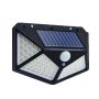 100LED Solar Motion Sensor Outdoor Light - Wide-angle Wall Mount