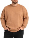 Mens Fleece Track Top Brown - 10XL Brown
