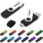 Shuffle Gyro Black Flash Drive 32GB