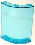 Parts Cylinder Quarter 4 X 4 X 6 30562 - Trans-light Blue