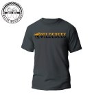 Mens Split Embroidert Tee - Pewter - 5XL