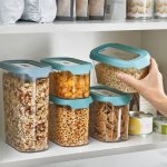 Dry Food Storage Container With Lid