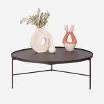 Emerging Creatives Tribeca Coffee Table - Steel