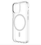 Wireless Mag-safe Magnetic Charging Clear Case For Iphone 14