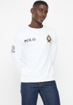 Polo Mens Equestrian Long Sleeve Tee - White