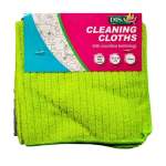 Cleaning Cloths With Microfibe Technology 30X30CM 2S