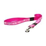 Rogz Fancy Dress Classic Lead - Armed Response X Large Pink Paw