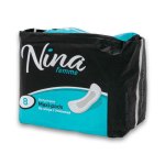 Body-shaped Maxi Pads No Wings 8 Pack - Unscented