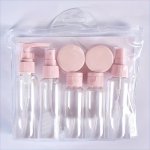 Travel Bottle Set For Toiletries Travel Size Container Kit Portable Leakproof Refillable Cosmetic Sample Container Empty Shampoo