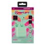 Amplify Buds Series True Wireless Earphones With Silicone Accessories - Green/pink