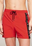 Tommy Hilfiger Sf Medium Drawstring Side Tape - Hot Heat