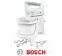 Bosch Hand Mixer 450W White MFW67440