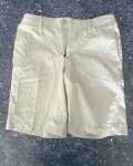 Under Armour Light Blue Golf Shorts 12Y