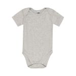 Short Sleeve Rib Knit Cotton M Lange Bodyvest