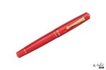 Leonardo Momento Zero Fountain Pen Mediterraneo With Gold Trim M