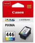 Canon CL-446 Cyan Magenta Yellow Printer Ink Cartridge