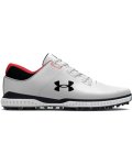 Men's Ua Charged Medal Rst Golf Shoes - White 10